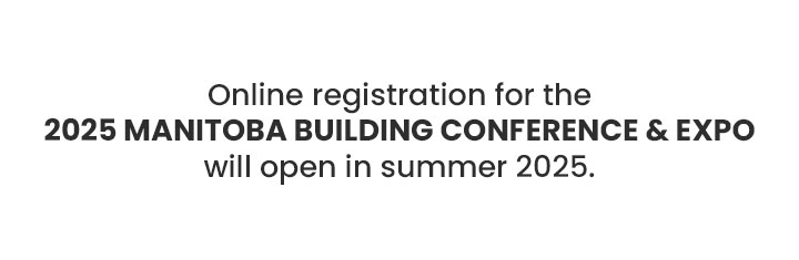 Manitoba Building Expo Registration